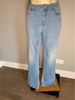 Eleventy Light Blue Denim Jeans Size EU 46 / US 8